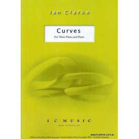 Clarke Ian  Curves-for 3 Flutes and Piano